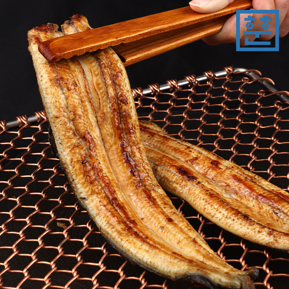 훈훈수산 국산 자포니카 민물장어 1kg 손질 풍천장어 손질후 600g
