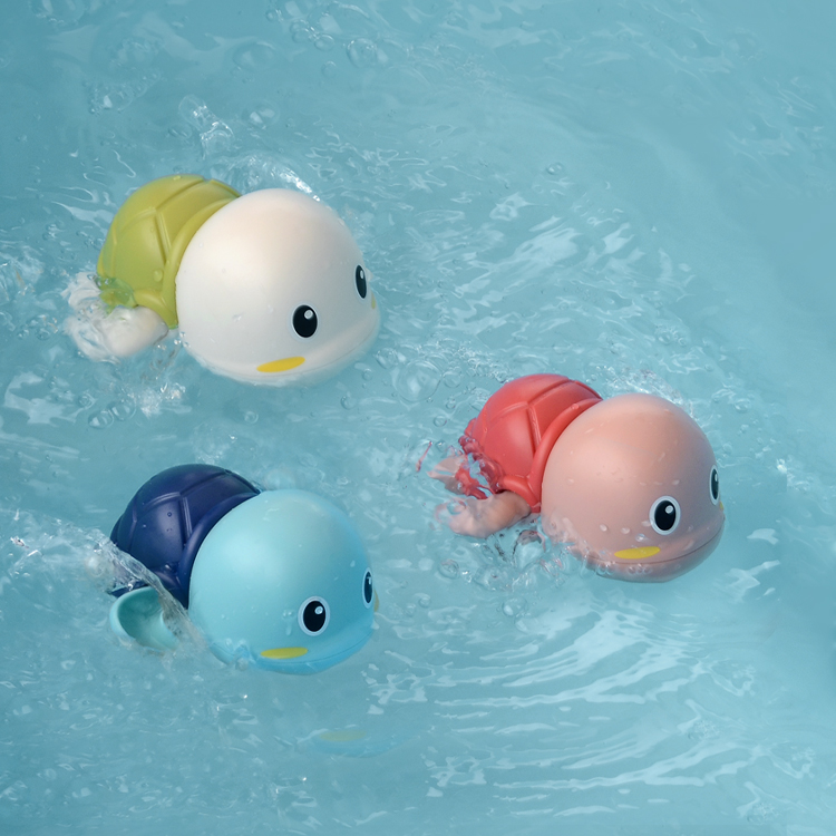 아이들이 좋아하는 헤엄치는 거북이 장난감 세트, 집에서도 즐겁게 놀아요!