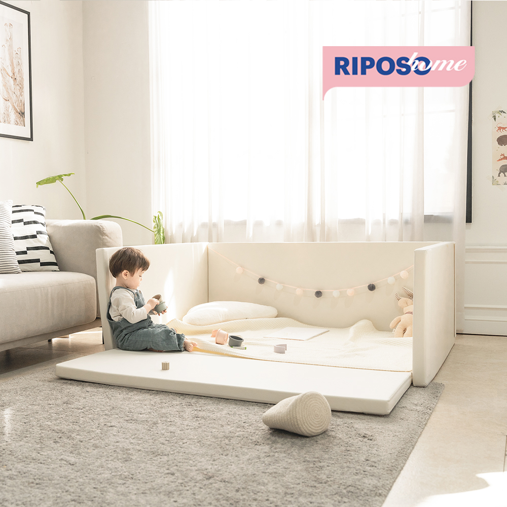 아기 안전을 위한 범퍼침대, 하이가드로 더 편안하게!