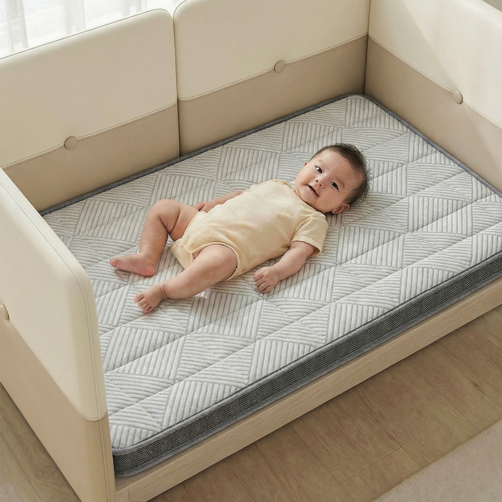 아기 침대 선택이 고민될 때, 편안하고 안전한 매트리스 추천!