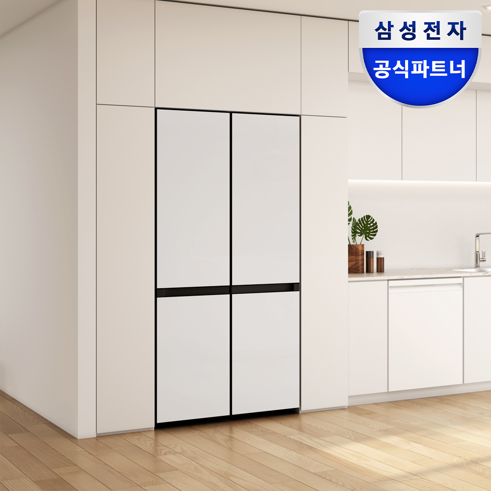 가정에 딱 맞는 삼성 비스포크 AI 냉장고, 25년형 4도어 키친핏Max로 더 스마트하게!