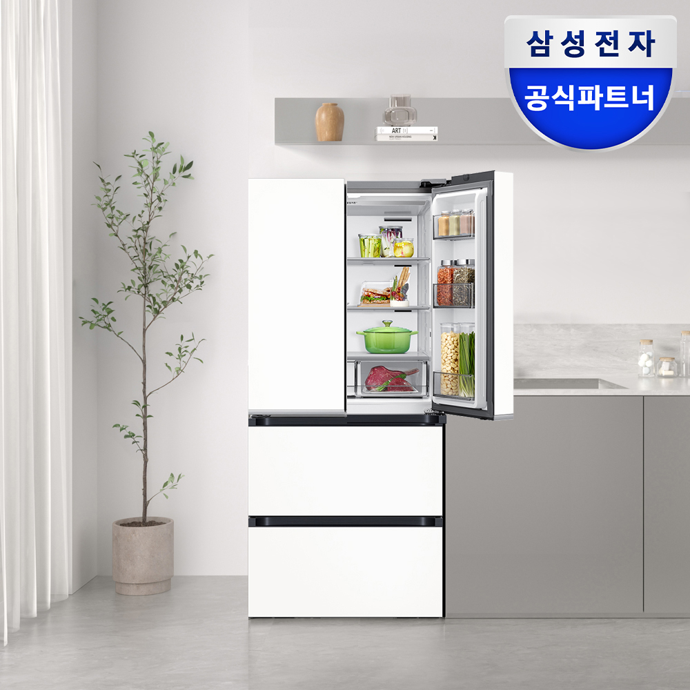 가정에서 만나는 스마트 김치냉장고, 삼성 비스포크 AI 25년형 4도어 모델 소개