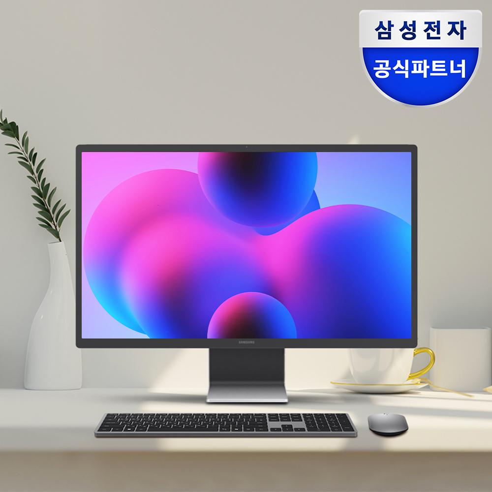 가정이나 사무실에서 딱! 삼성 올인원 프로 AI PC로 편리하게 업무와 일상 즐기기