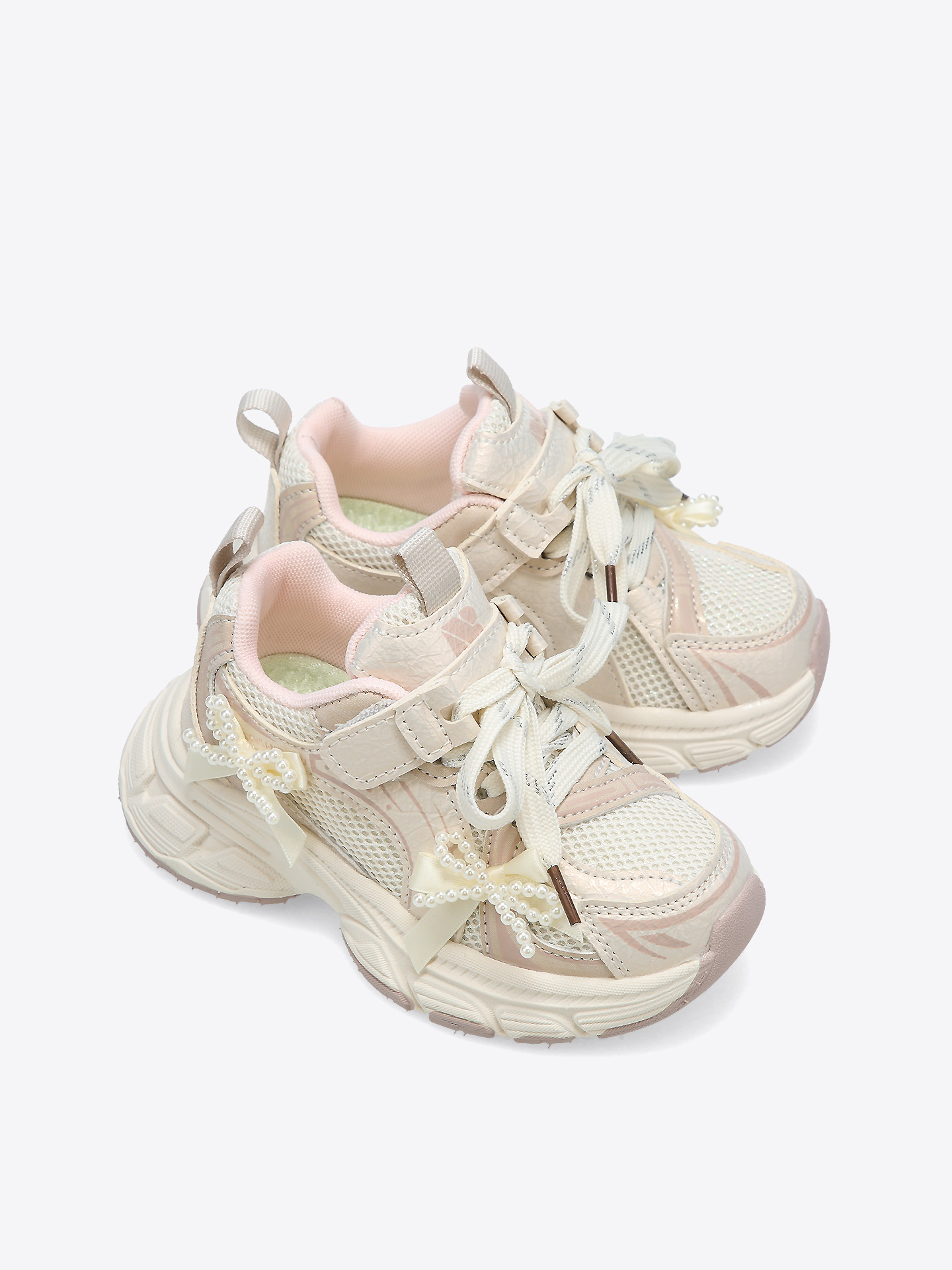 새 학기 맞이 귀여운 여아 플라워 벨크로 운동화 추천!