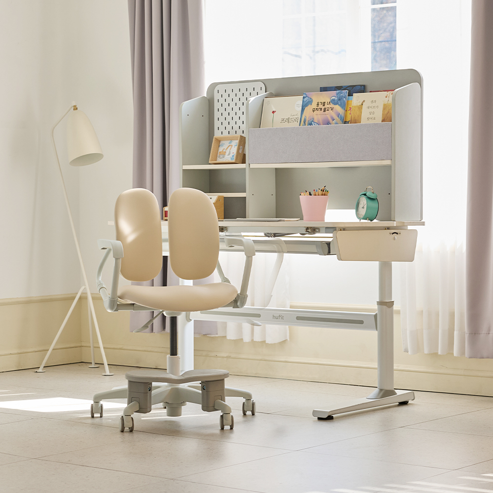 아이들이 좋아하는 안전하고 편안한 어린이 의자, 듀오백 밀키에코 추천해요!