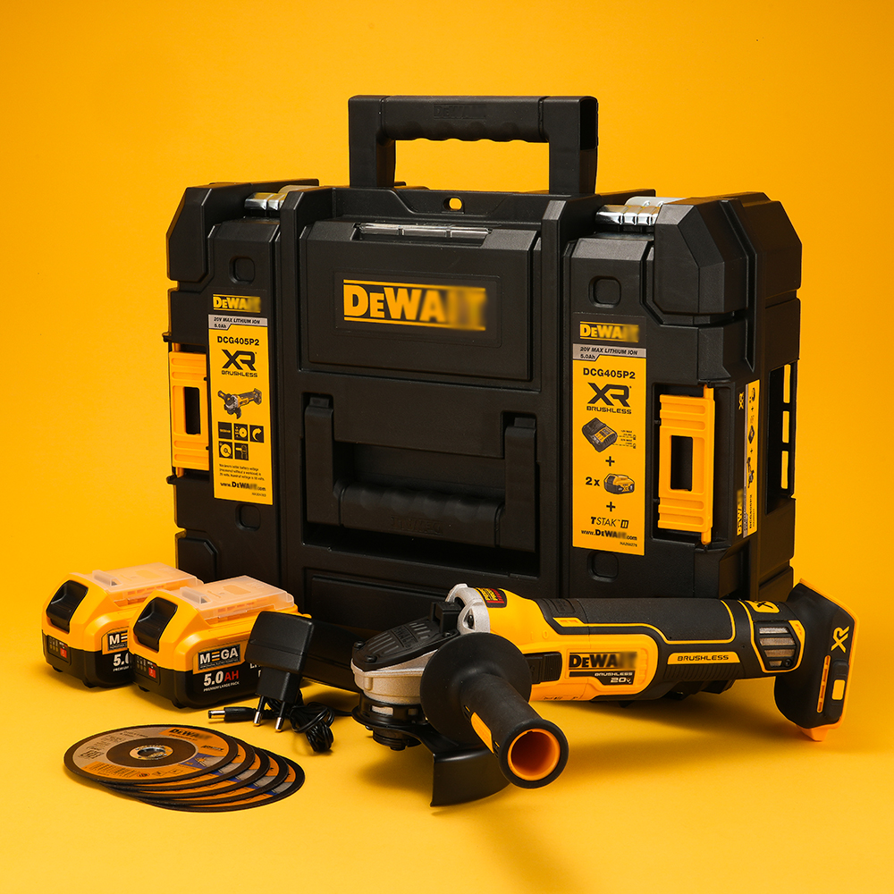 가볍고 강력한 무선 그라인더, 디월트 20V 모델로 작업을 더 쉽게!