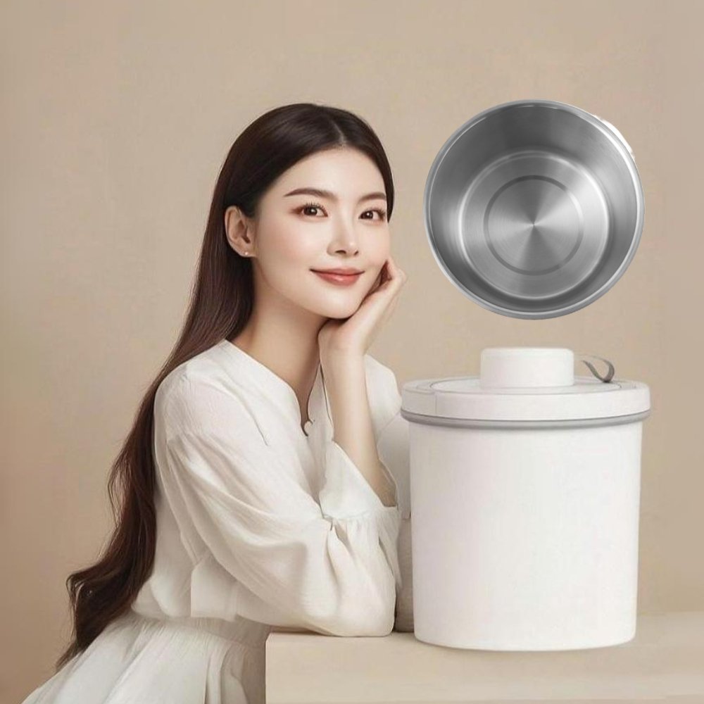 가정에서 쉽게 사용하는 무선 진공 쌀통, 잡곡도 신선하게 보관하세요!