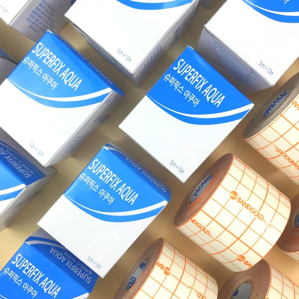 일상에서 유용한 방수밴드, 의료용 방수테이프로 상처와 화상 걱정 끝!