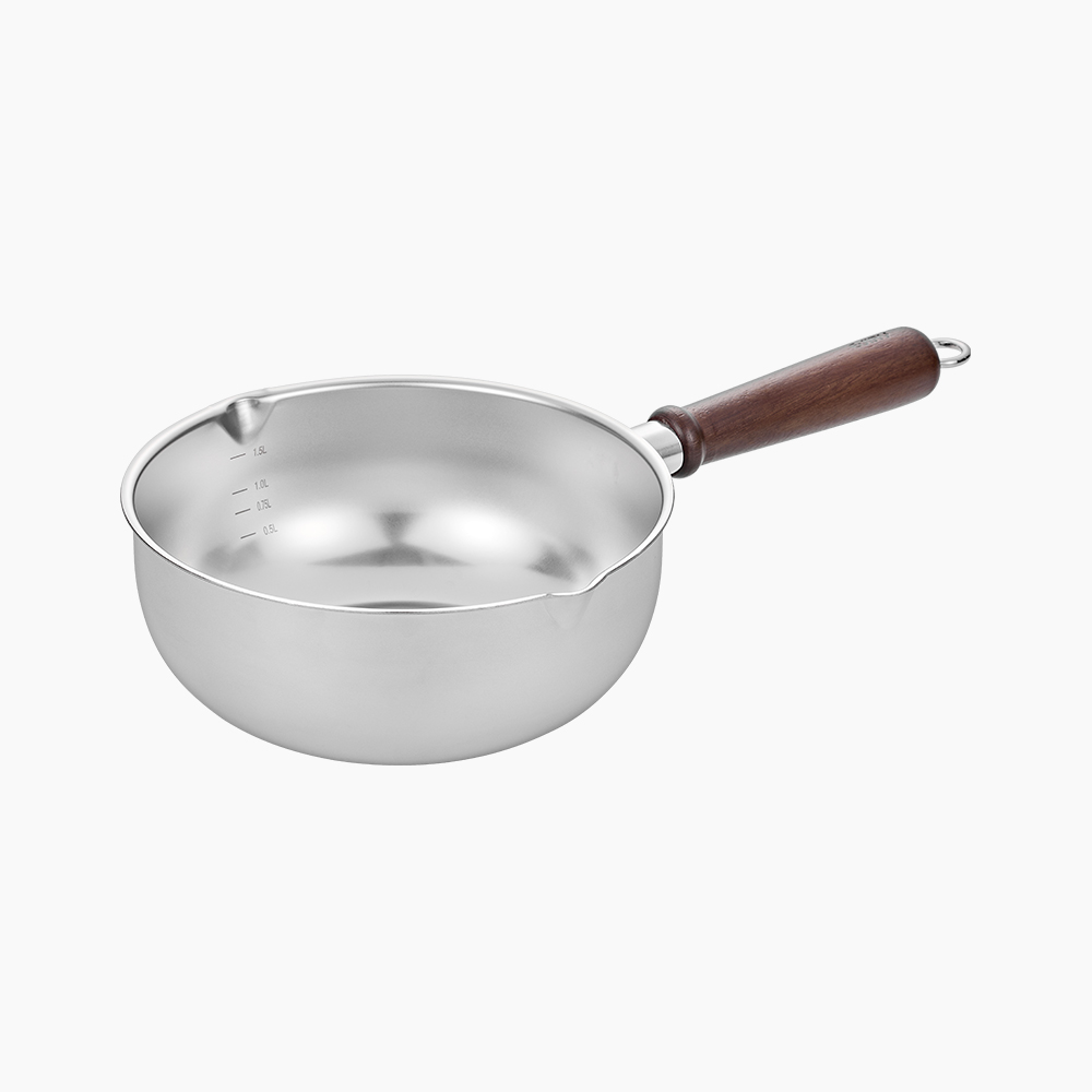 가정이나 캠핑에서 딱 좋은, 실용적인 인덕션용 스텐 소스팬 추천