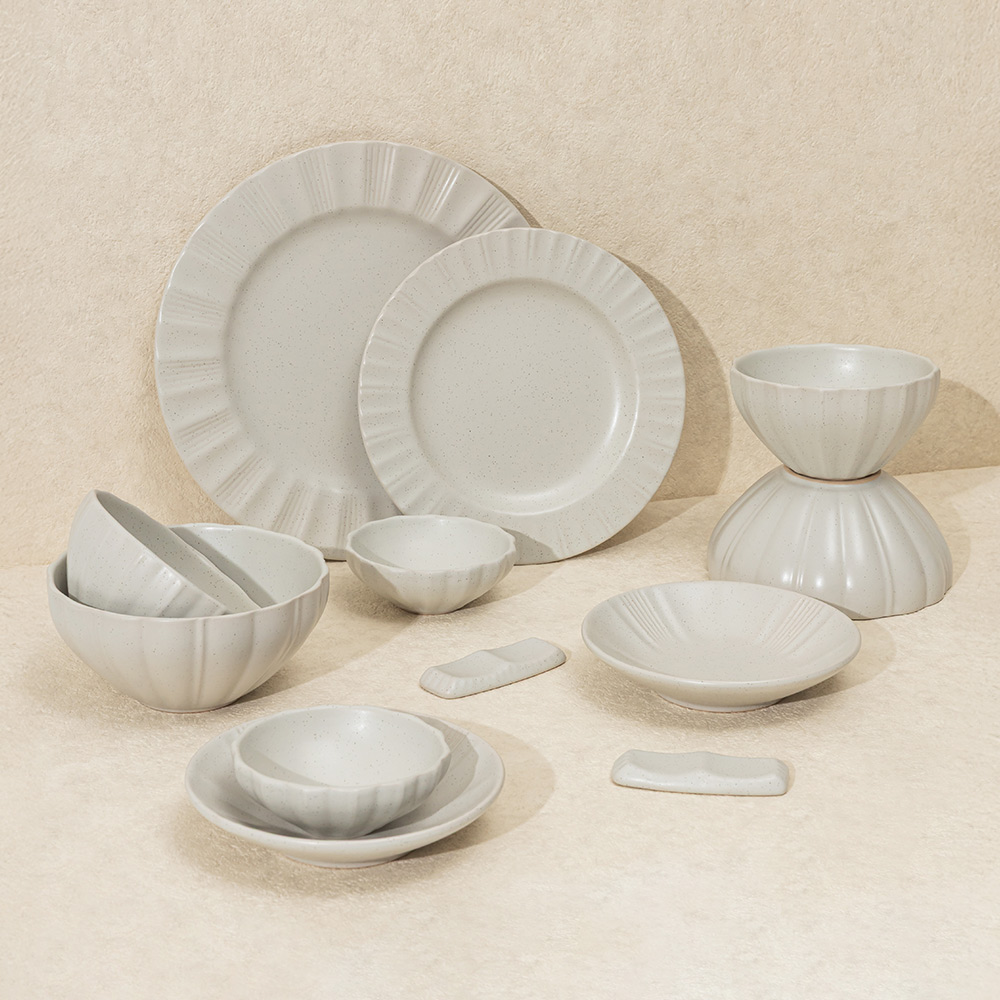 신혼집에 딱 어울리는 예쁜 2인 그릇 세트 추천!