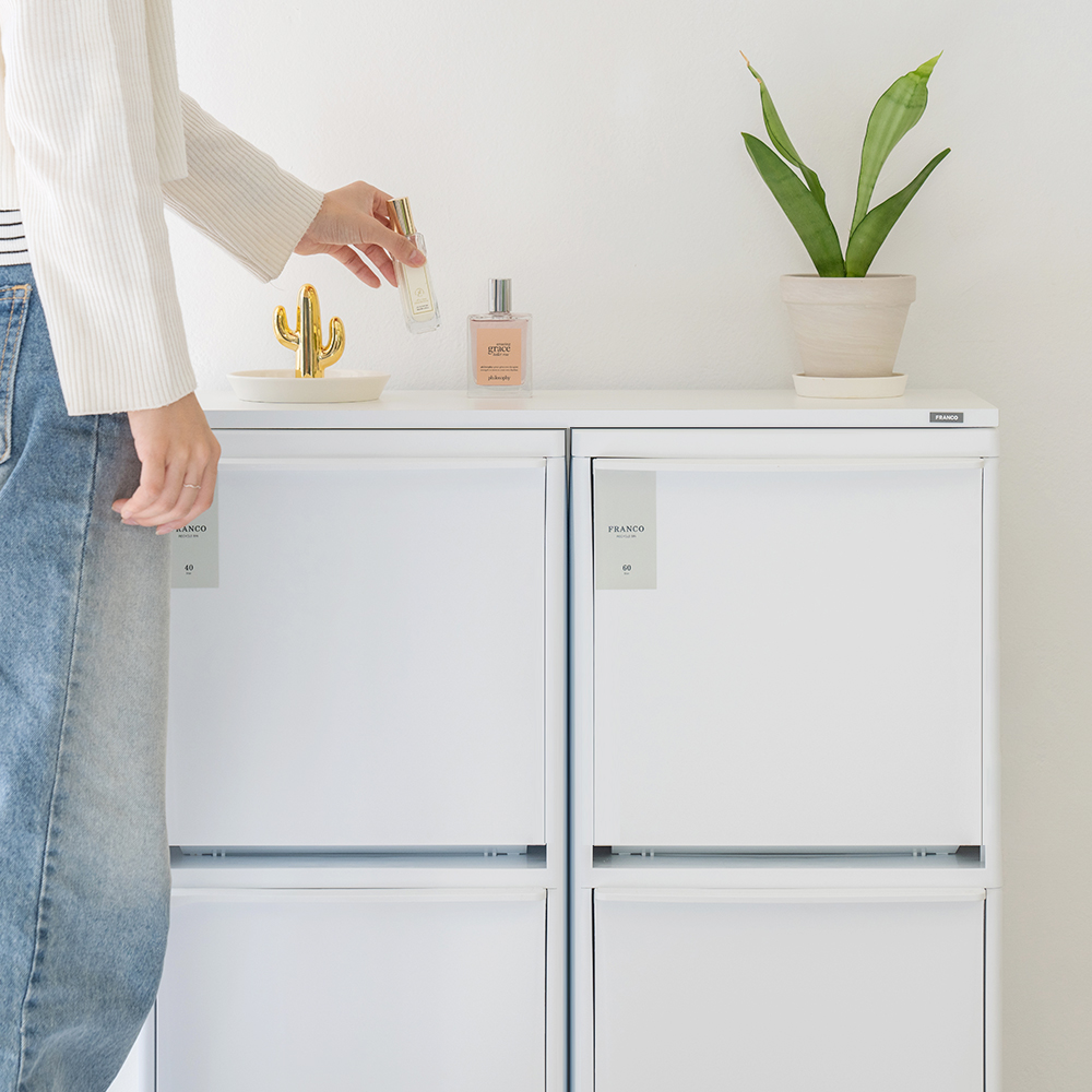 집안 정리의 새로운 방법! 창신리빙 프랑코 인테리어 분리수거함 세트 소개