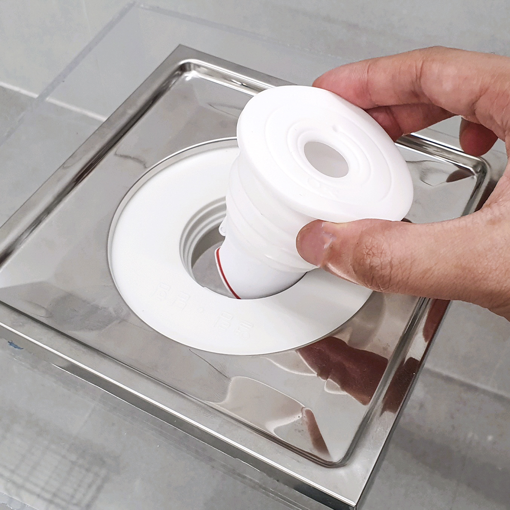 세탁실과 욕실 배수구를 깔끔하게! 배관 호스와 트랩 덮개 추천