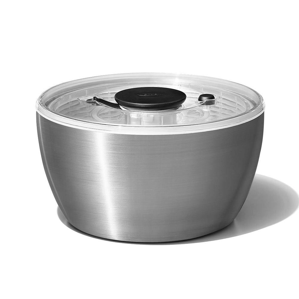 집에서 간편하게 채소 건조하는 방법, 옥소 스틸 야채 탈수기 추천!