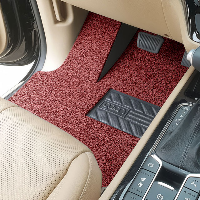 차량 바닥을 깔끔하게! 가온 코일 카매트 세트로 편리하게 교체하세요