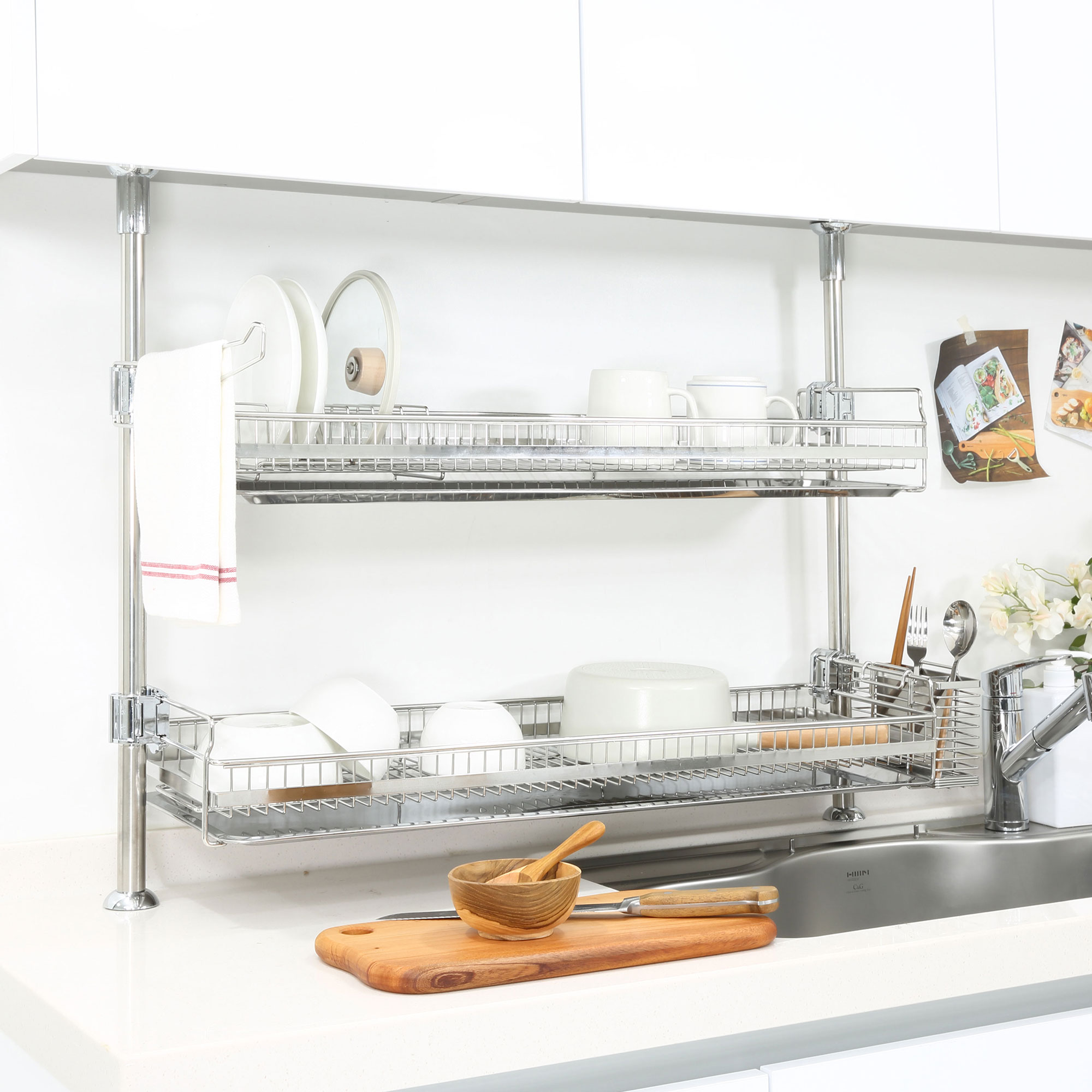 집에서 간편하게 사용하는 식기건조대, 이렇게 선택했어요!