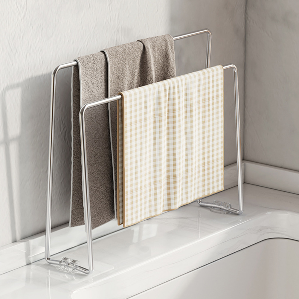 주방 싱크대에 딱 맞는 2단 행주건조대, 깔끔하게 정리하는 방법