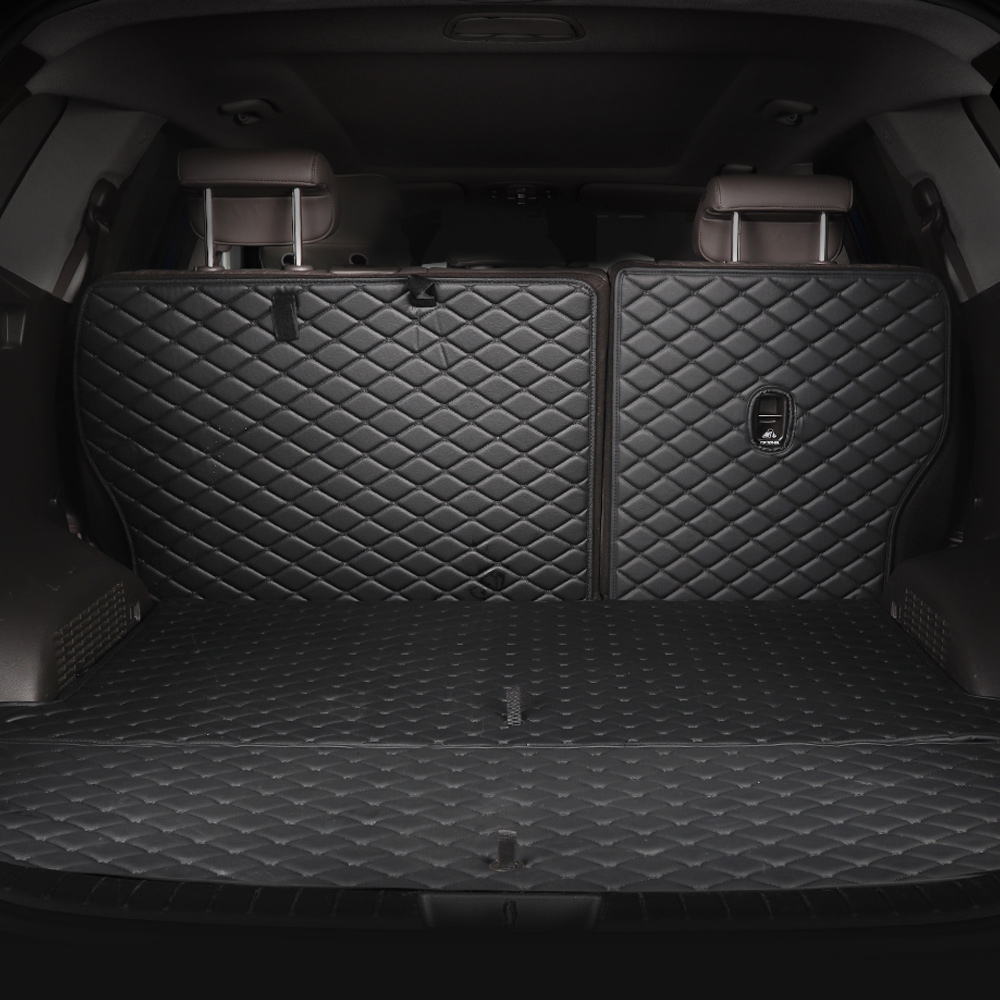 차량 트렁크와 실내를 깔끔하게! 메이튼 트렁크매트와 등받이 세트 소개