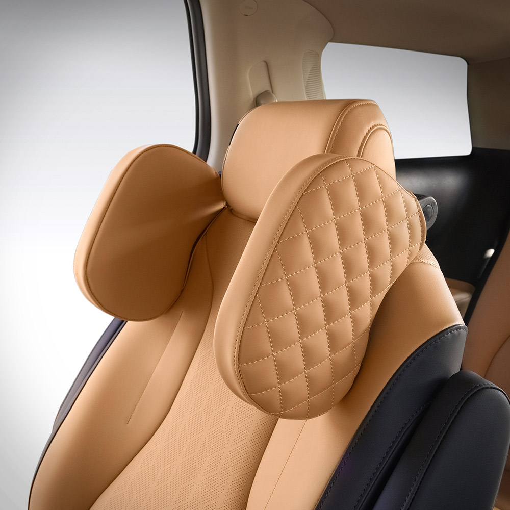 차량용 머리받침으로 편안함과 스타일을 동시에! 크레이지몬스터 퀼팅 헤드레스트 추천