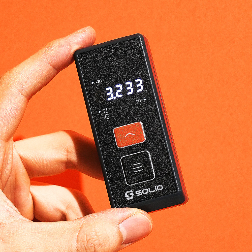 일상에서 유용한 거리 측정 도구, 솔리드 레이저 거리측정기 소개