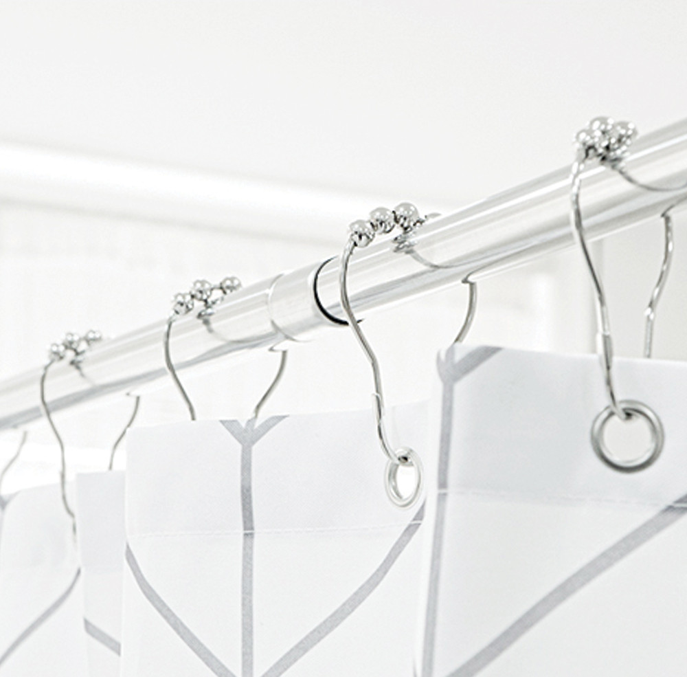 쉽고 깔끔하게 욕실을 꾸미는 샤워커튼봉 추천