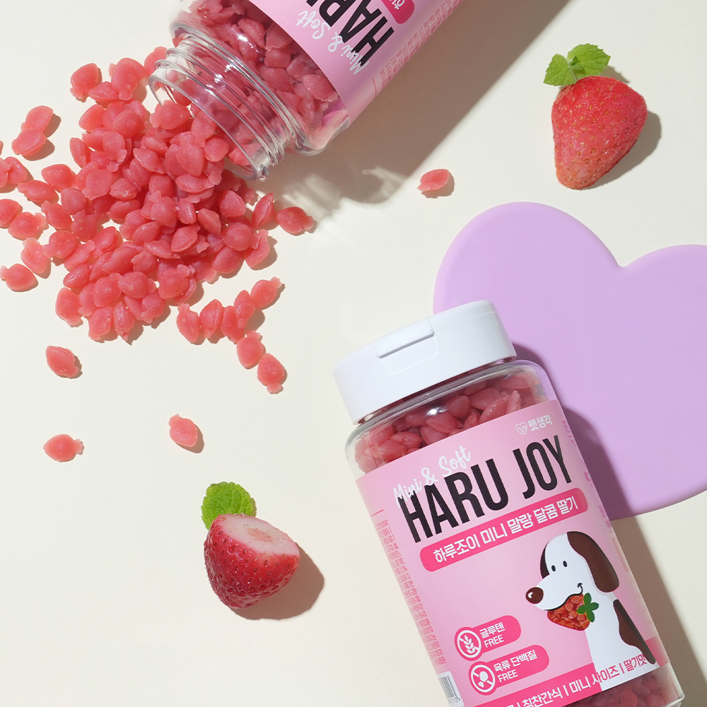 우리 강아지 건강을 위한 저칼로리 간식, 노즈워크와 훈련에 딱 좋아요!