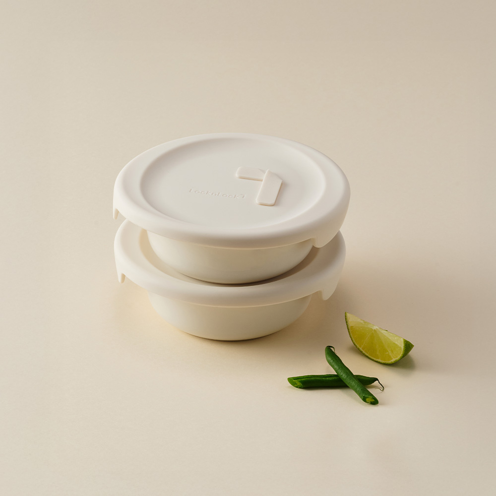 쉽고 깔끔하게 밥을 담을 수 있는 도자기 밥용기 추천!