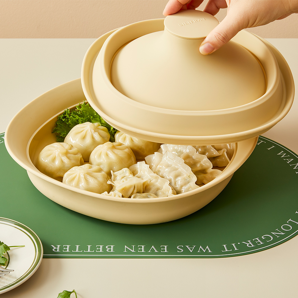 전자레인지로 간편하게 찜 요리! 실리프랑 멀티쿠커 소개