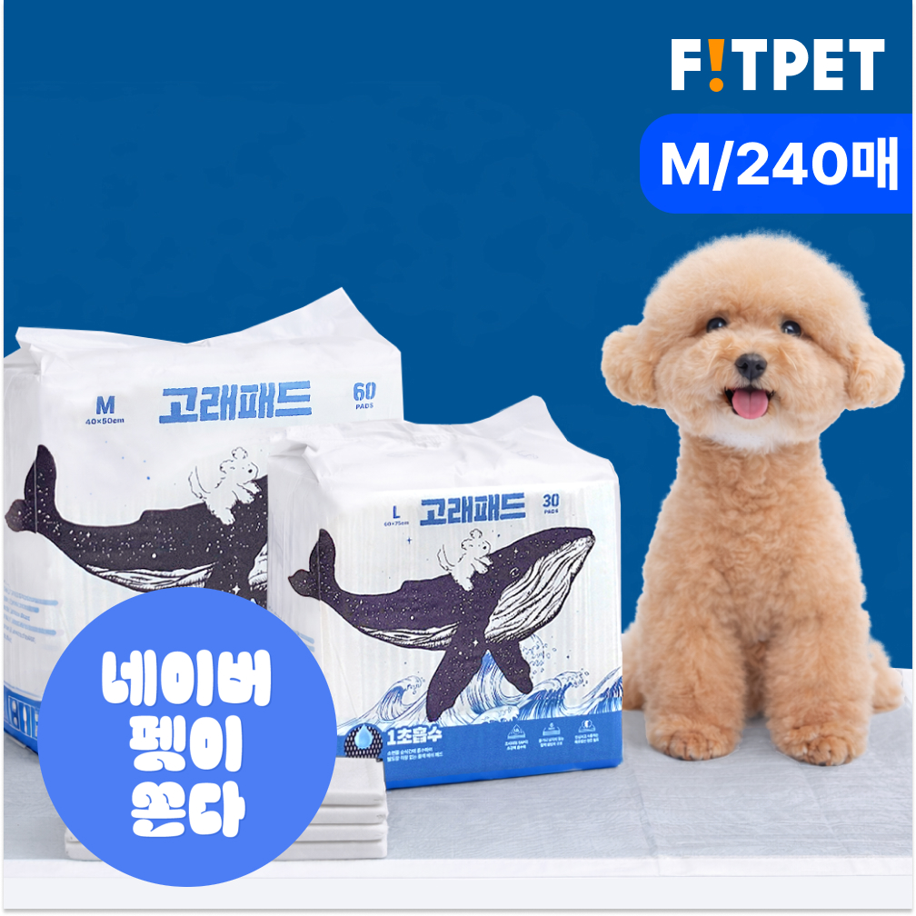 강아지 배변 패드, 두꺼운 고흡수력과 냄새 차단이 걱정 끝!