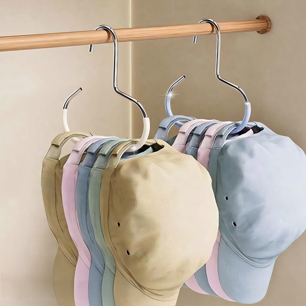 쉽고 깔끔하게 정리하는 모자와 벨트 걸이, 이렇게 사용해보세요!