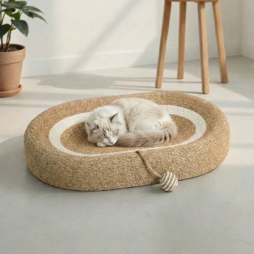 고양이도 좋아하는 대형 스크래쳐와 편안한 침대 추천