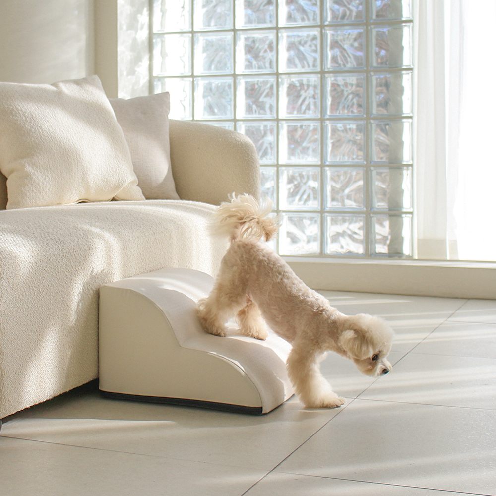 강아지와 고양이 모두 안전하게 사용할 수 있는 미끄럼 방지 계단 추천!