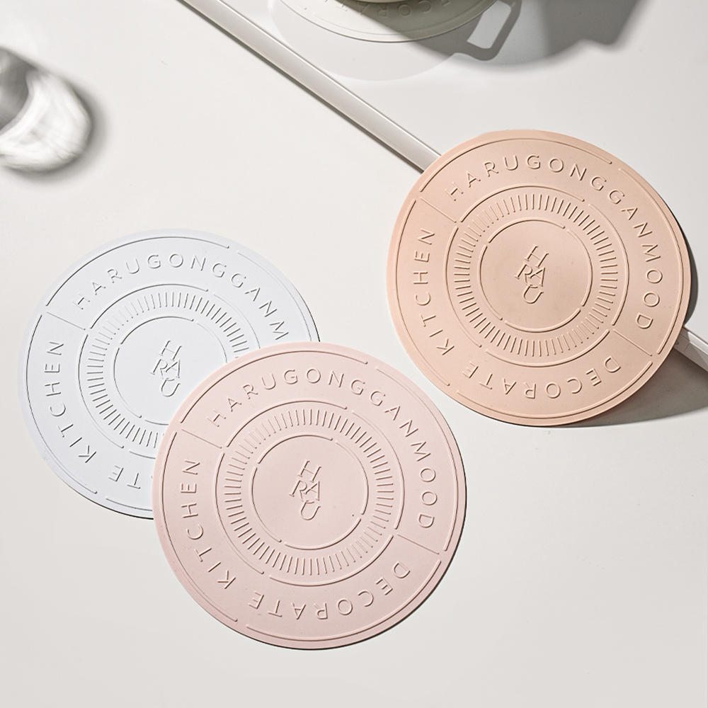 일상에서 유용한 인덕션 보호 매트, 하루의공간 레터링 실리콘 세트 소개