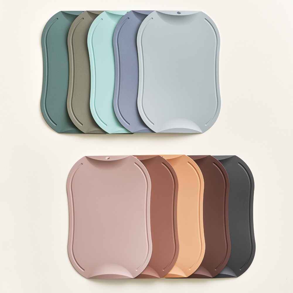 쉽고 편하게 사용할 수 있는 칼집 없는 항균 도마 추천