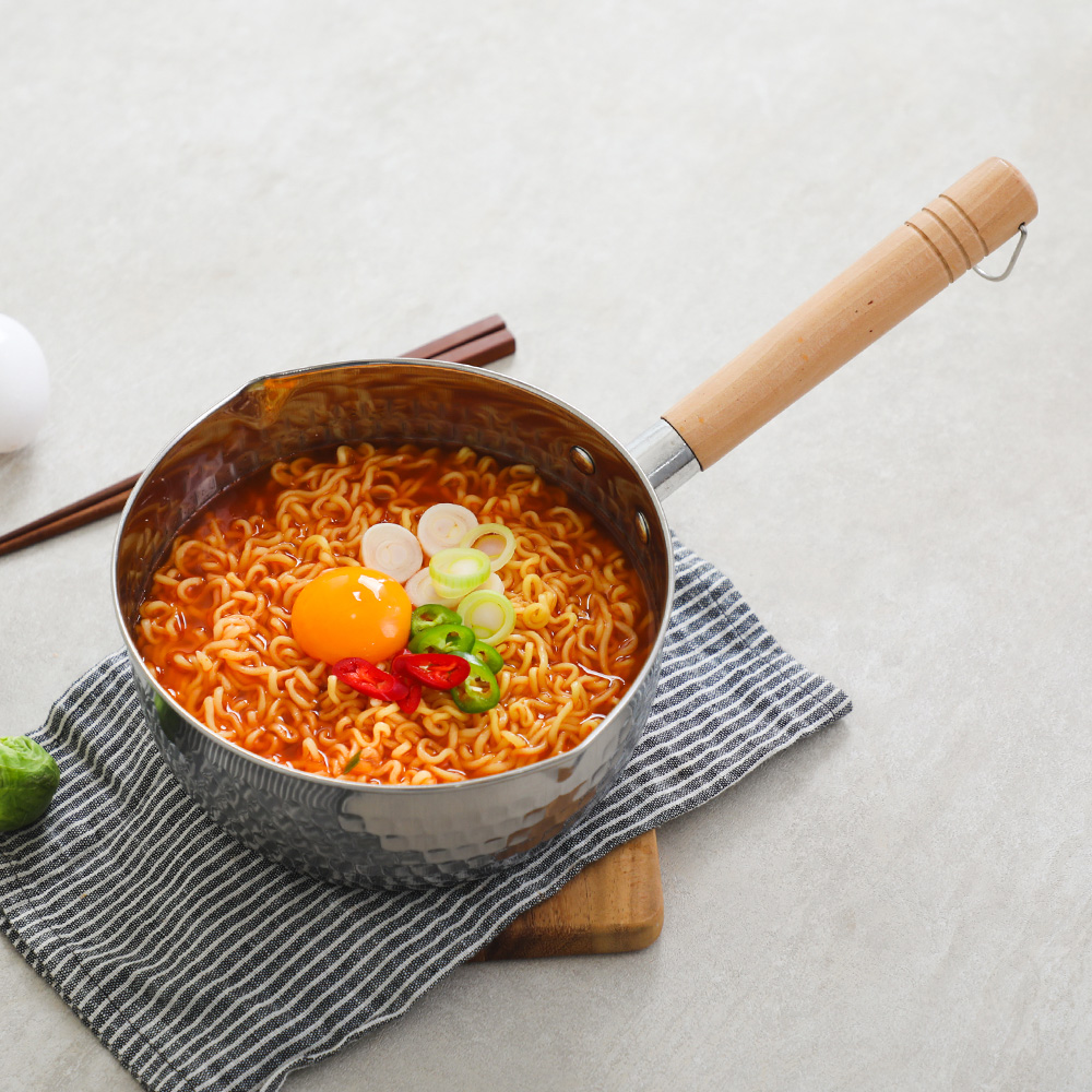 쉽고 편하게 사용할 수 있는 16cm 스테인리스 라면 냄비 추천