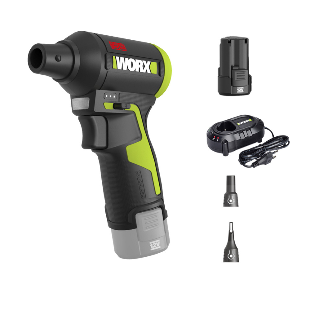 집에서도 간편하게 사용하는 충전식 송풍기, 웍스 더스트건 소개