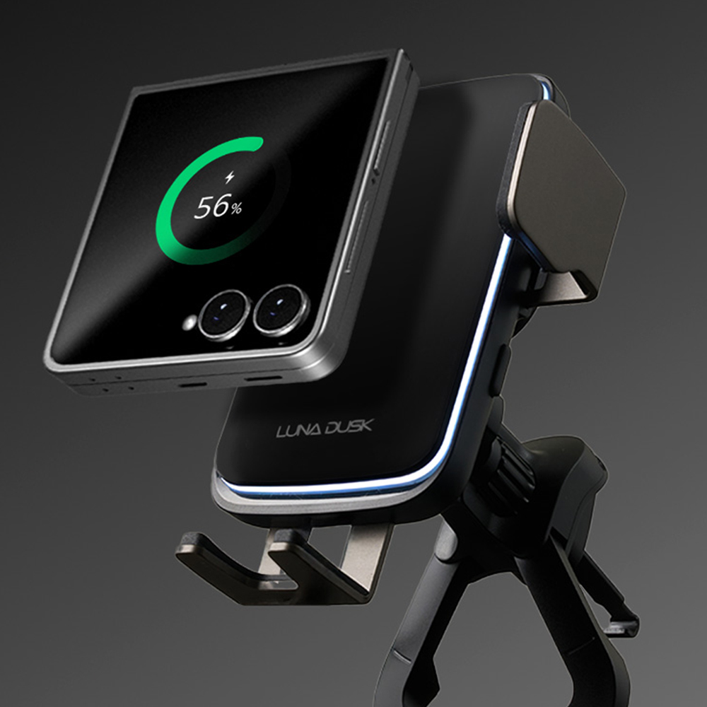 차량에서 편리하게 사용하는 핸드폰 거치대와 무선 충전기 추천