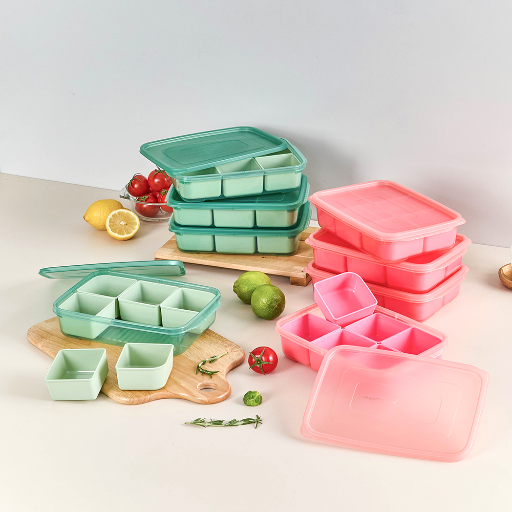 아이들을 위한 안전하고 깔끔한 이유식 용기, 튼튼이 웨이브킵 나눔용기 추천!