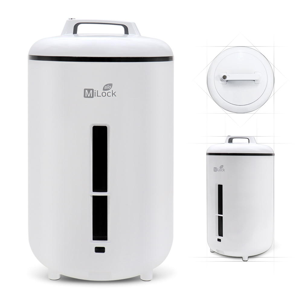 집들이 선물이나 신혼부부를 위한 쌀 저장 용품 추천, 미락 진공쌀통 이야기