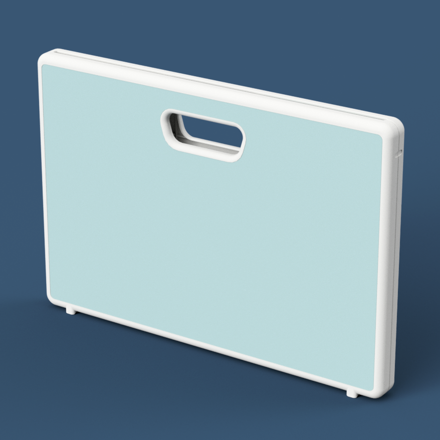 큐폴드 캠핑 폴딩 박스 접이식 수납 정리함 45L