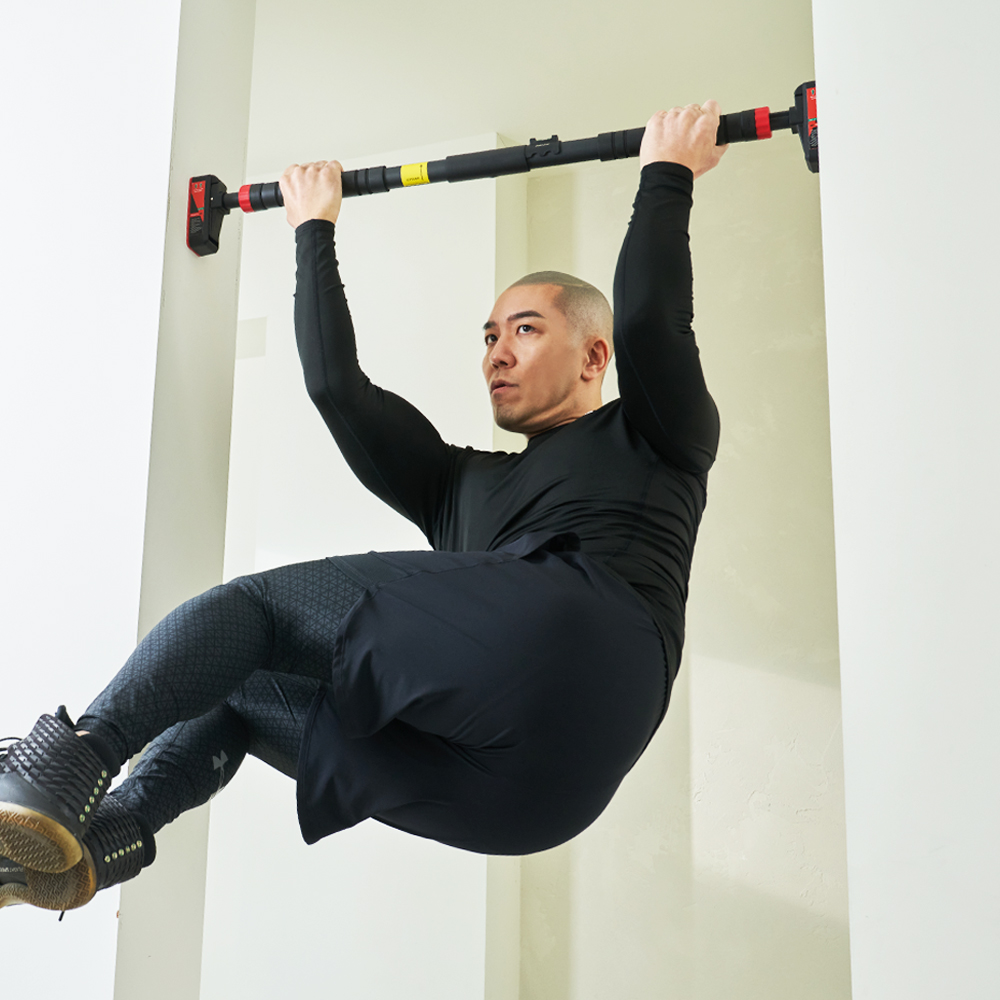 집에서도 간편하게 할 수 있는 문틀 철봉으로 홈트 시작해보세요!