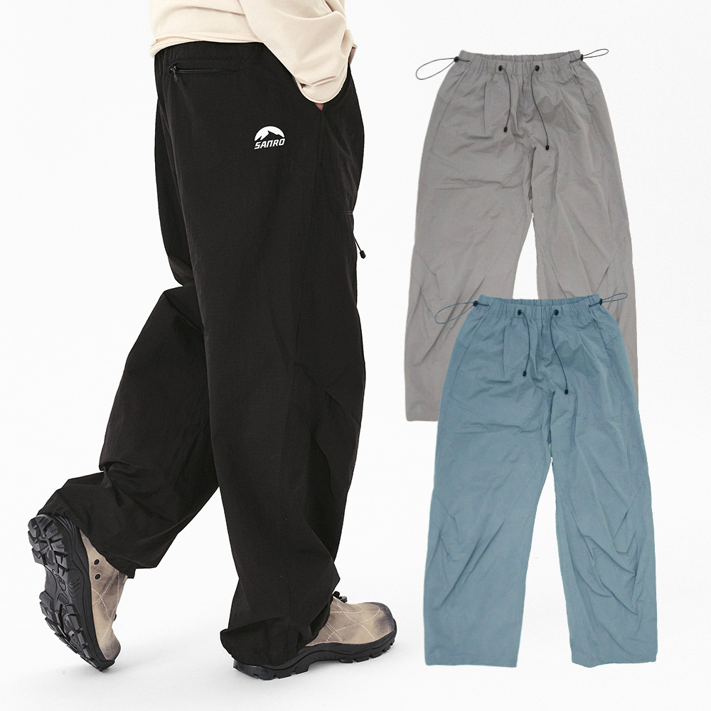 일상에서 편하게 입기 좋은 사계절용 산로 등산바지 추천