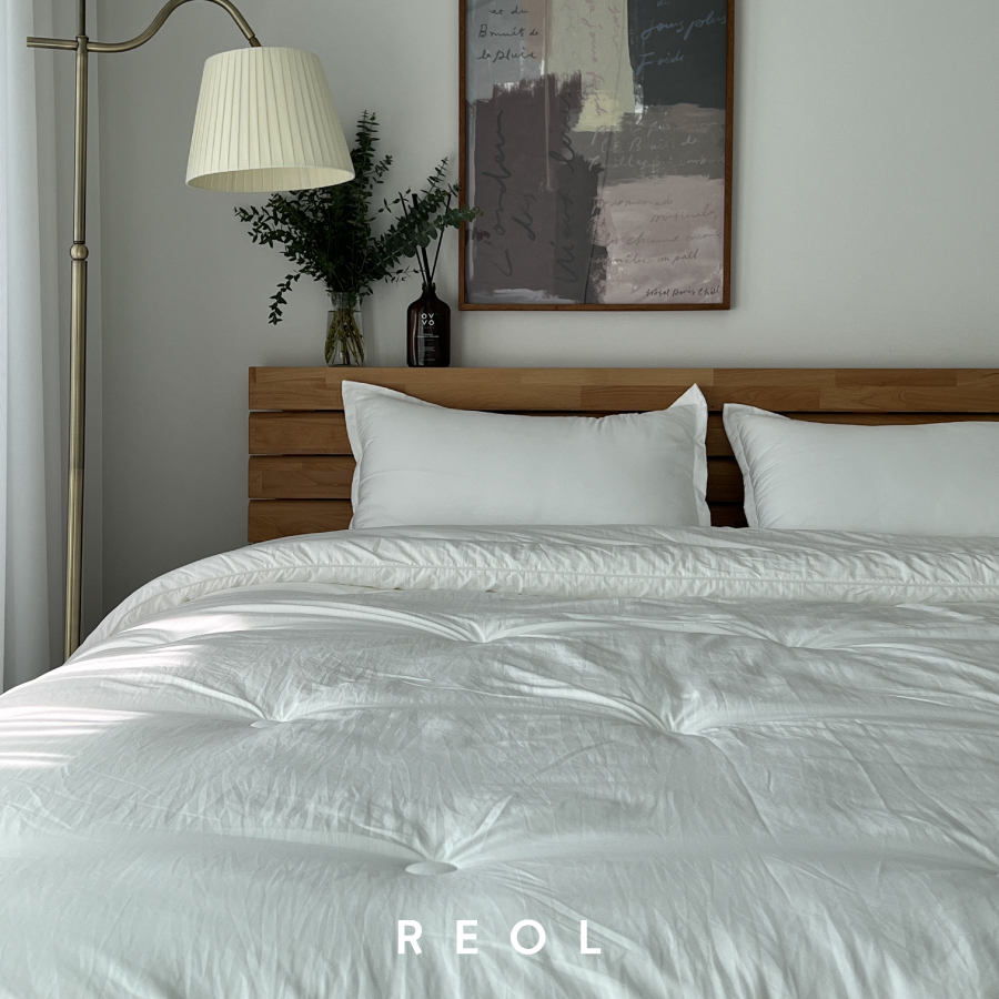 사계절 내내 포근하게, 알러지 걱정 없는 차렵 이불 추천