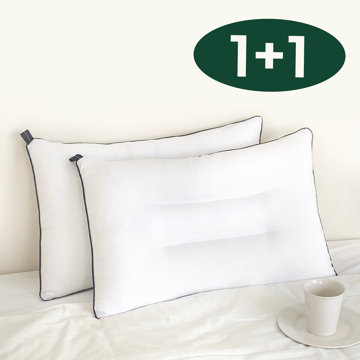 편안한 목 건강을 위한 1+1 빨아쓰는 경추베개 추천