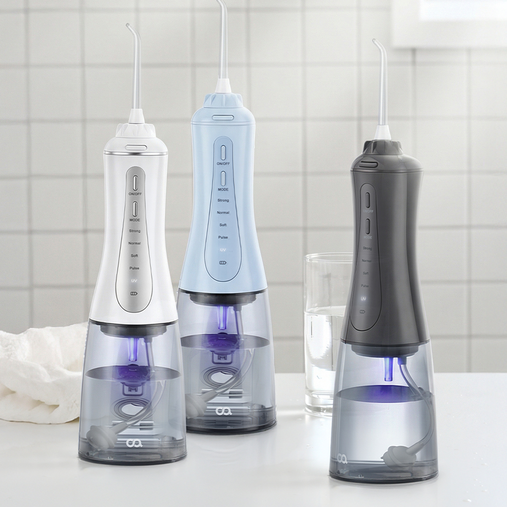 가볍고 편리하게 치아 관리하는 방법, 휴대용 구강세정기 추천!