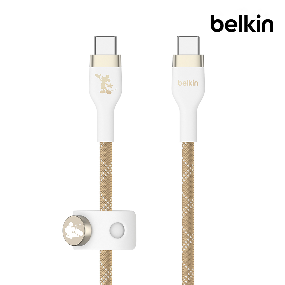 디즈니 미키 캐릭터가 귀여운 C to C 충전 케이블, 빠르고 안전하게 사용하세요!