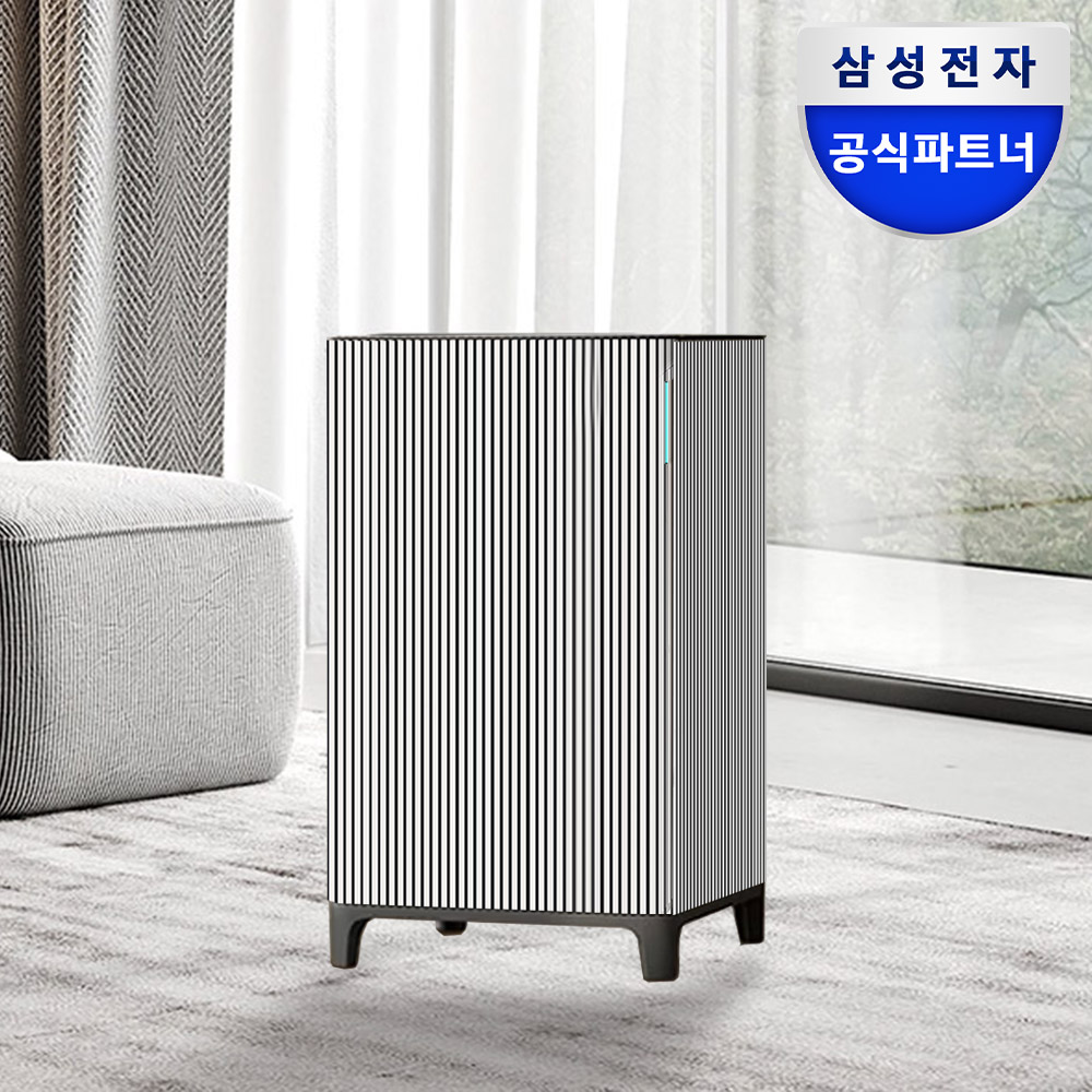 작은 공간도 쾌적하게! 삼성 비스포크 무풍 큐브 인피니트라인 공기청정기 소개