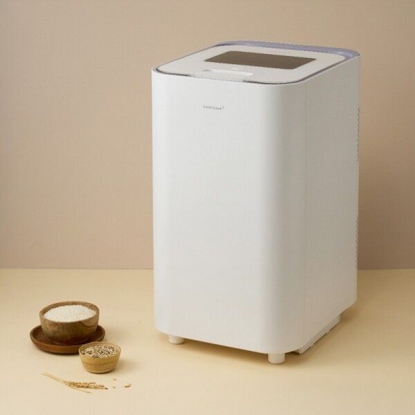 집에서 간편하게 쌀 보관하는 방법, 프레쉬 스텐 진공 쌀 냉장고 추천!