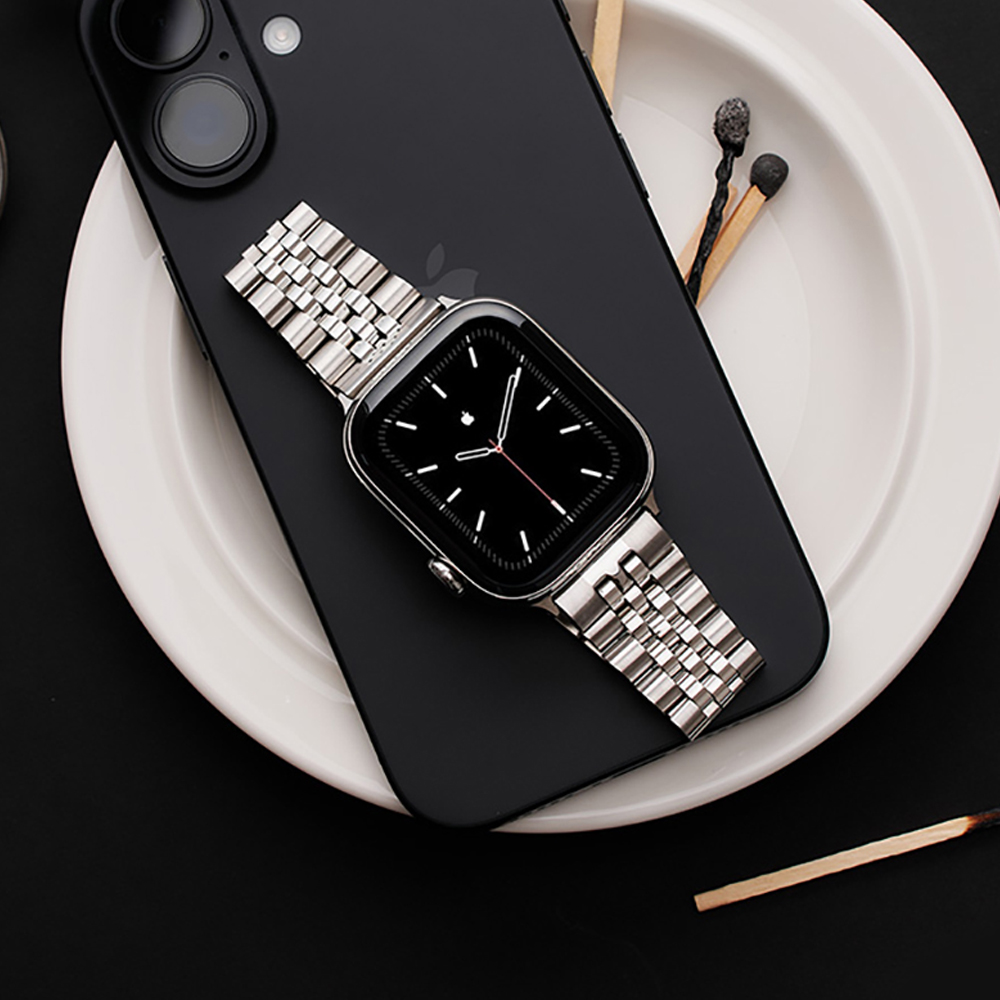 애플워치와 잘 어울리는 세련된 메탈 스트랩 추천, 편리하게 교체하세요!