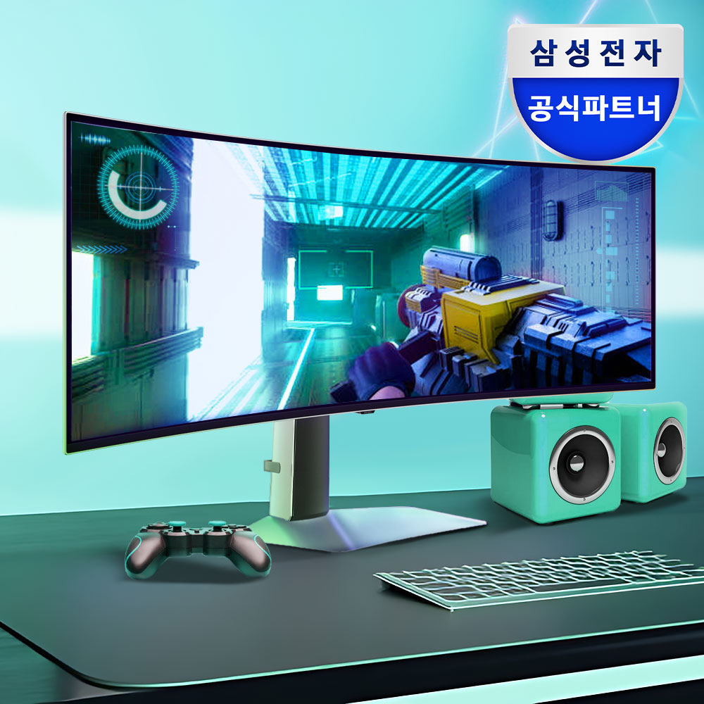 일상에서 만나는 최고의 게이밍 모니터, 삼성 49인치 OLED 추천해요!