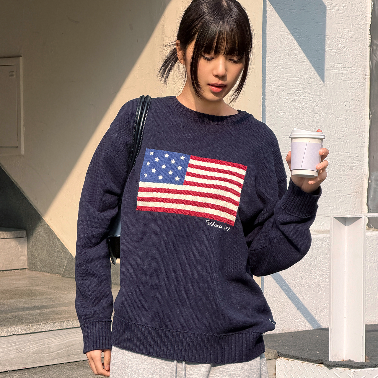 편안하게 입기 좋은 미국 국기 인타샤 풀오버, 함께 알아봐요!